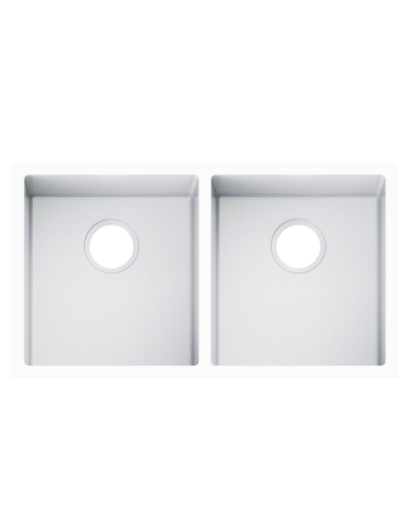 Vogt Bludenz GS Vogranite Undermount Kitchen Sink (50/50) 32" x 18" x 9