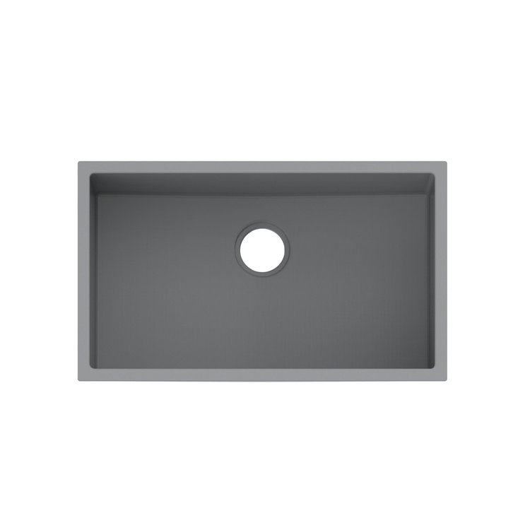 Vogt Vogt Graz GS Vogranite Undermount Kitchen Sink 30" x 18" x 9"