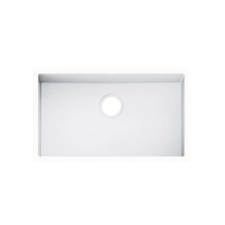 Vogt Vogt Graz GS Vogranite Undermount Kitchen Sink 30" x 18" x 9"