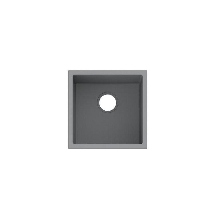 Vogt Vogt Vienna GS Vogranite Undermount Bar Sink 17" x 17" x 9"