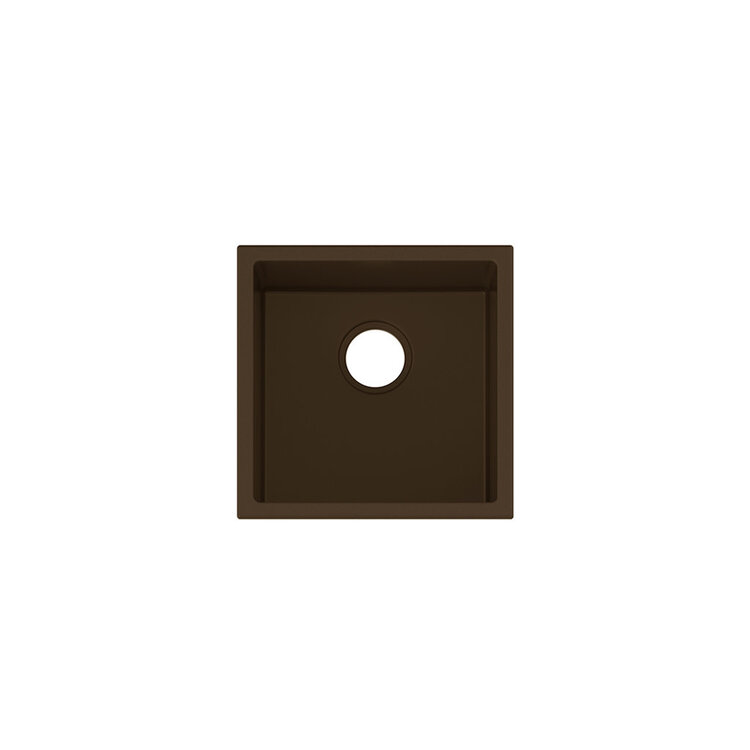 Vogt Vogt Vienna GS Vogranite Undermount Bar Sink 17" x 17" x 9"