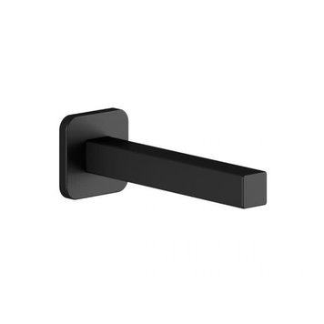 Kalia Kalia Sobrio- Square Tub Spout- Matte Black
