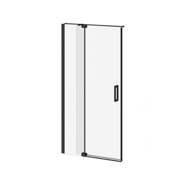 Kalia Kalia Distink 42" Alcove Door- Matte Black