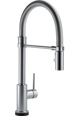 Delta Trinsic Pro Kitchen Faucet w/ Touch Technology- Arctic Stainless