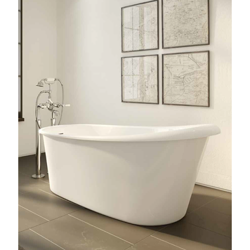Fleurco Aria Operetta Freestanding Tub White