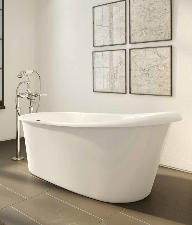 Fleurco Aria Operetta Freestanding Tub White