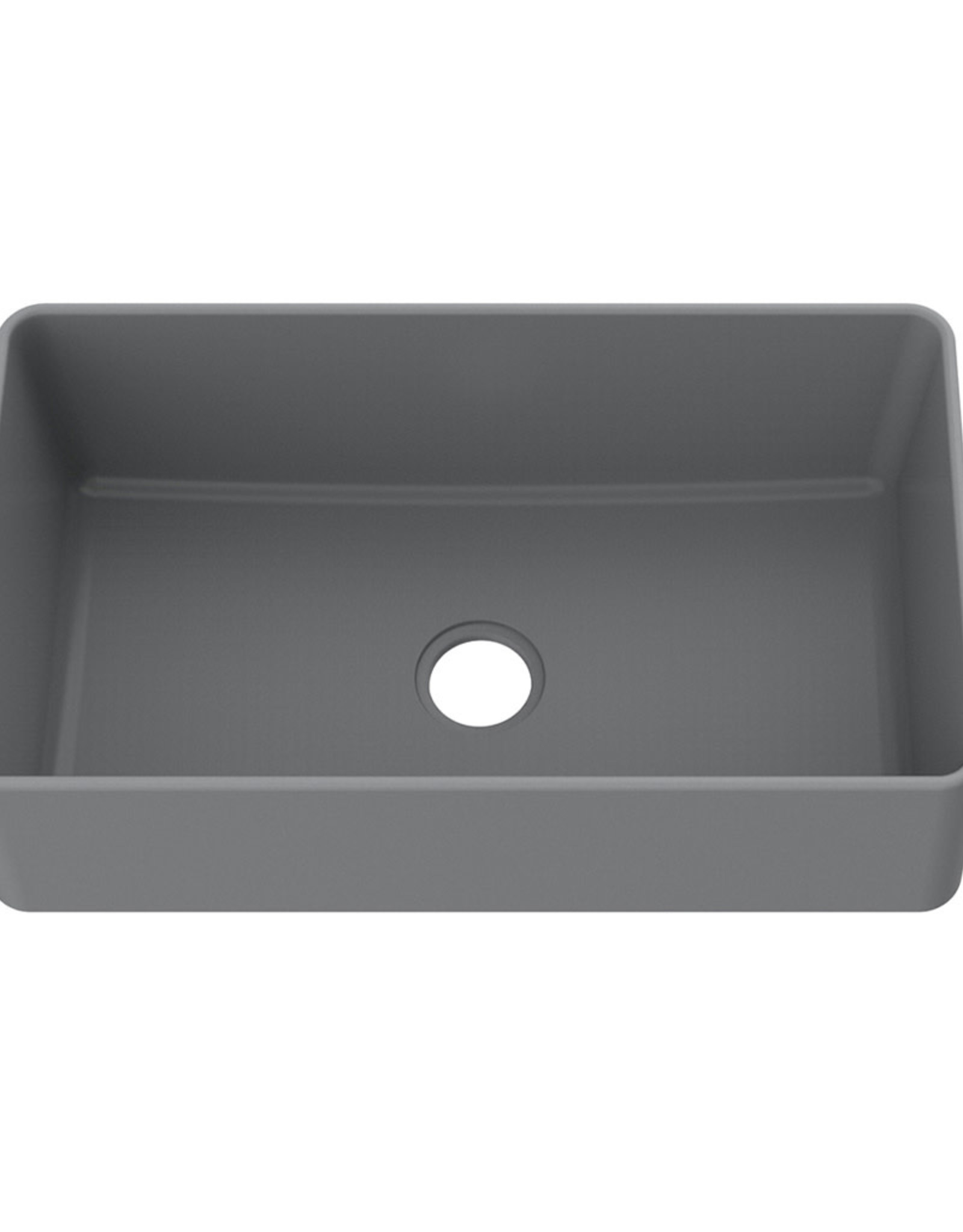 Vogt Neustadt GS Vogranite Apron Front Kitchen Sink 33" x 19" x 9" Ck