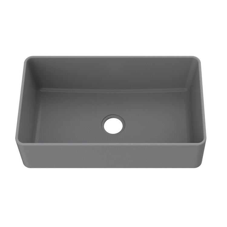 Vogt Vogt Neustadt GS Vogranite Apron Front Kitchen Sink 33" x 19" x 9"