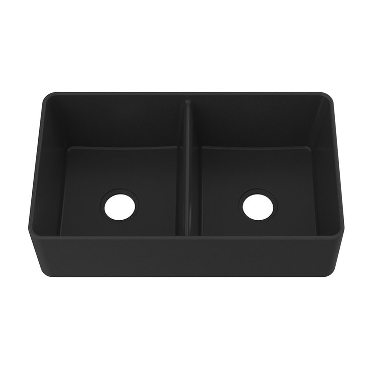 Vogt Vogt Kaltenbach GS Vogranite Apron Front Kitchen Sink Double Bowl (50/50) 33" x 19" x 9"