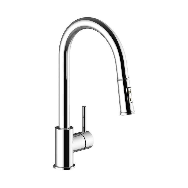 Vogt VOGT TRAUN D- KITCHEN FAUCET WITH 2-FUNCTION PULL-DOWN SPRAY