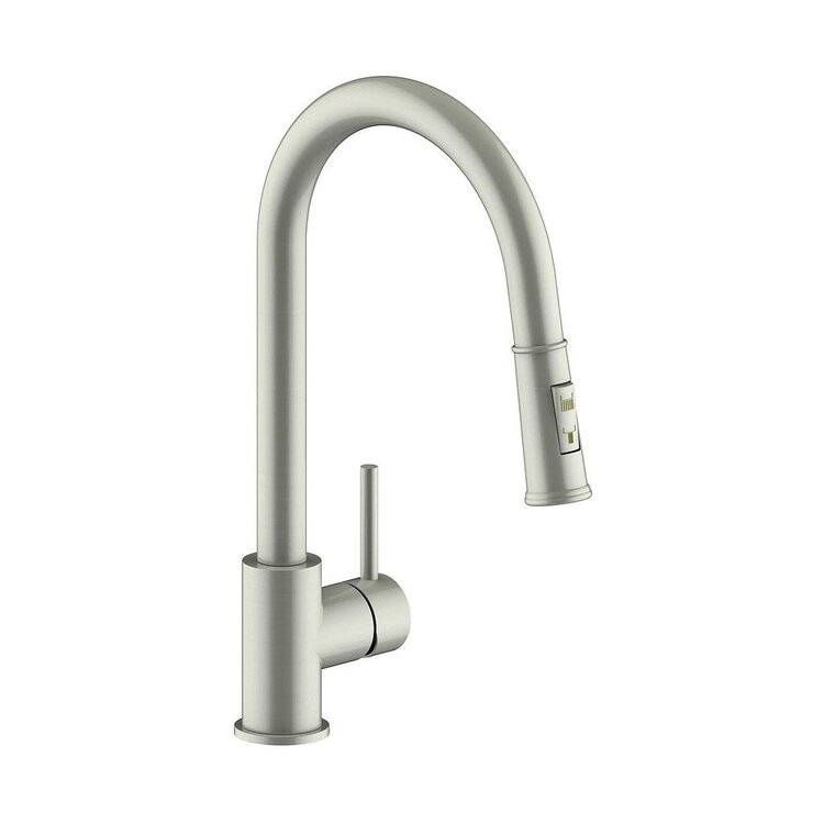 Vogt VOGT TRAUN D- KITCHEN FAUCET WITH 2-FUNCTION PULL-DOWN SPRAY