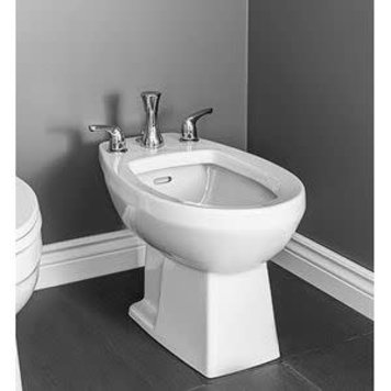 Contrac Contrac Cale 4-Hole Bidet