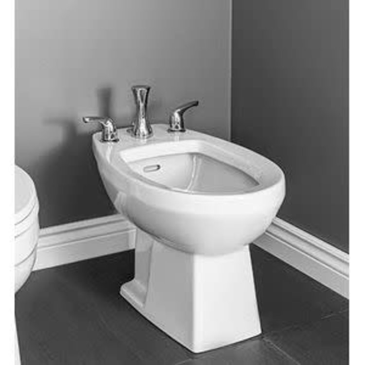 Contrac Contrac Cale 4-Hole Bidet