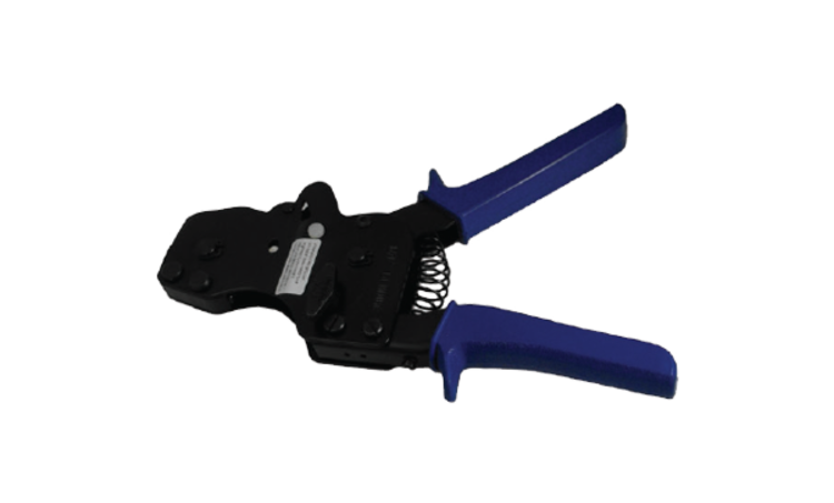 One handed PEX Crimp Tool