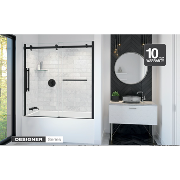 Maax Maax Utile Tub 60" x 30" Carrara Marble