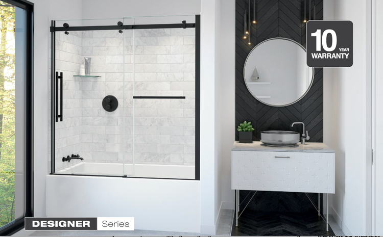 Maax Maax Utile Tub 60" x 30" Carrara Marble