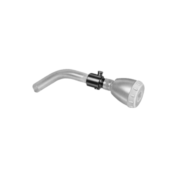 Shower Arm Shut Off- Chrome Plated