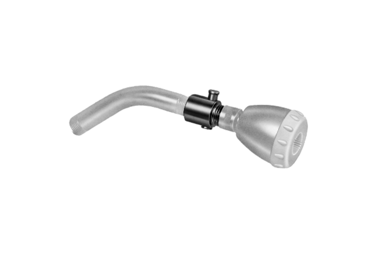 Shower Arm Shut Off- Chrome Plated