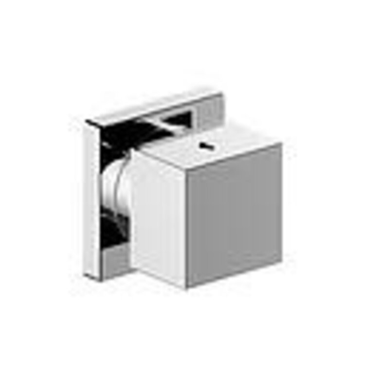 Kapfenberg 3-Way Diverter Valve- Chrome