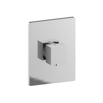 Kapfenberg 3/4" Thermostatic  Valve- Chrome