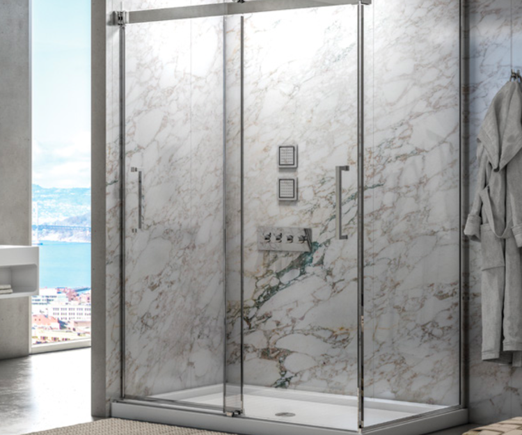 Fleurco Fleurco Mercury 2-Sided 48" Door