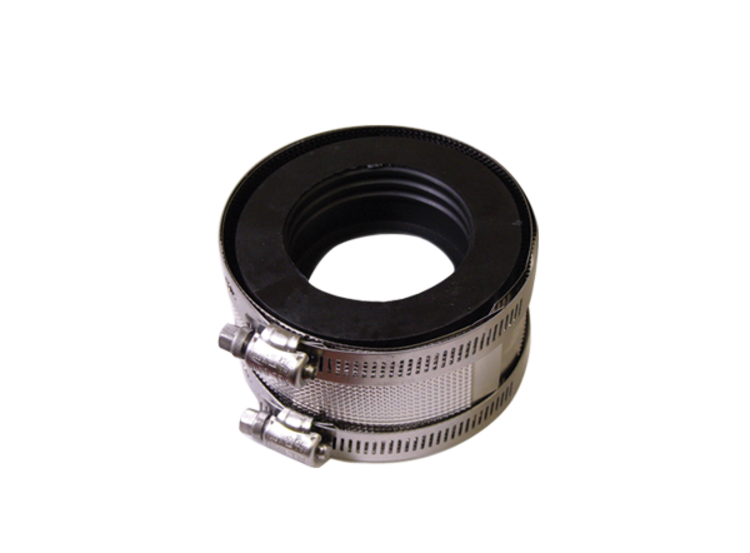 1-1/2" MJ Rubber Coupling