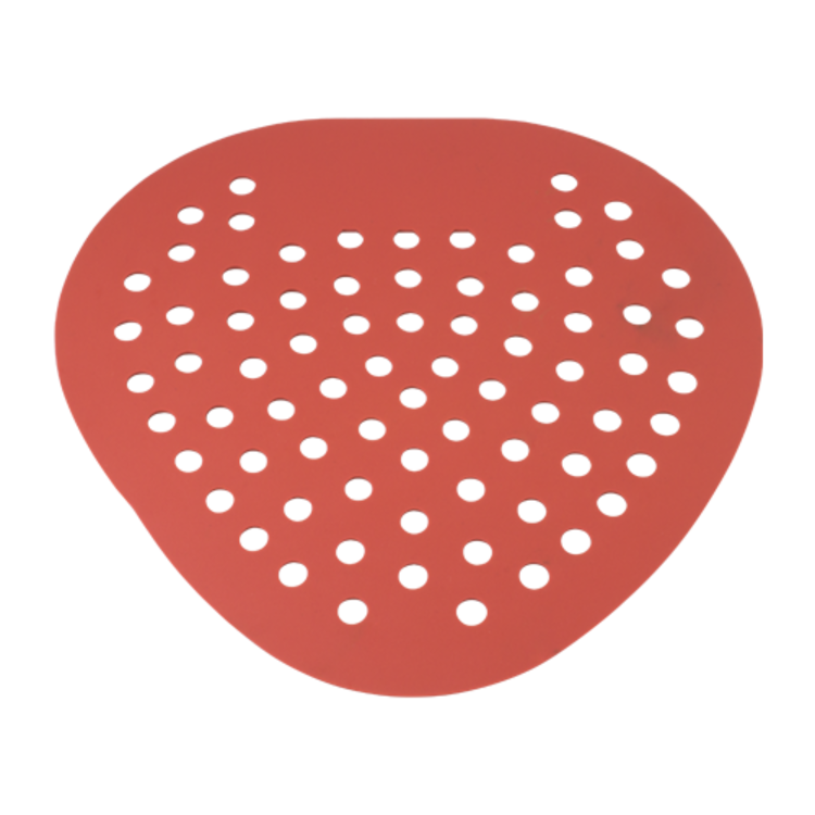 Urinal Screen- Red Cherry