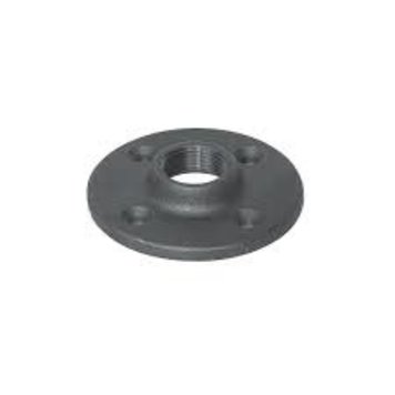 1/2" Black Iron Floor Flange