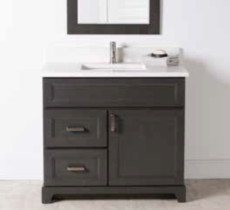 Stonewood Stonewood Classic Standard Depth 30" Vanity, Top and Sink