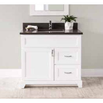 Stonewood Stonewood Classic Standard Depth 36" Vanity, Top and Sink