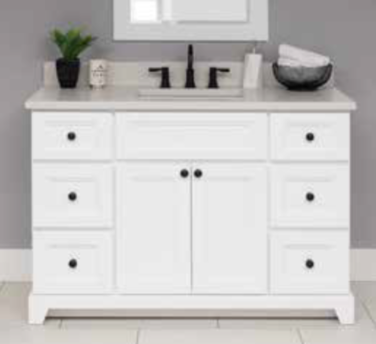 Stonewood Stonewood Classic Standard Depth 42" Vanity, Top and Sink