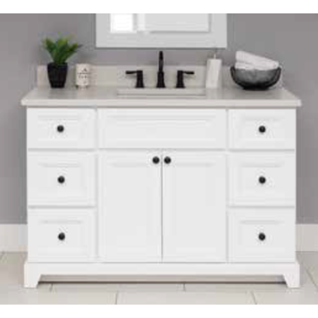 Stonewood Stonewood Classic Standard Depth 48" Vanity, Top and Sink