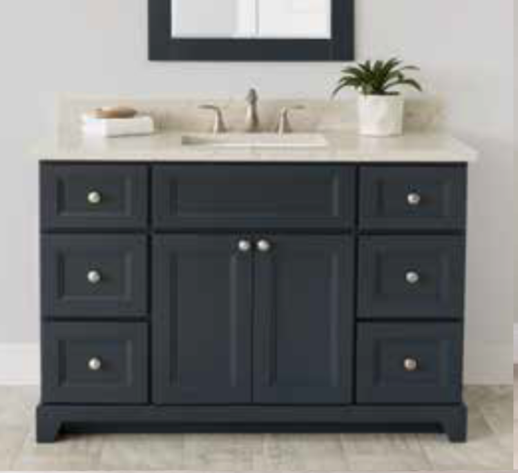 Stonewood Stonewood Classic Standard Depth 48" Vanity, Top and Sink