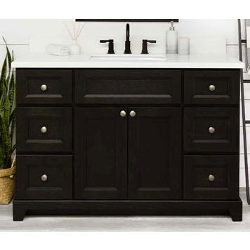 Stonewood Stonewood Premium Standard Depth 48" Vanity, Top and Sink