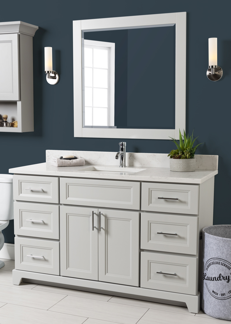 Stonewood Stonewood Premium Standard Depth 54" Vanity, Top and Sink