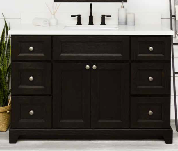 Stonewood Stonewood Premium Standard Depth 42" Vanity, Top and Sink