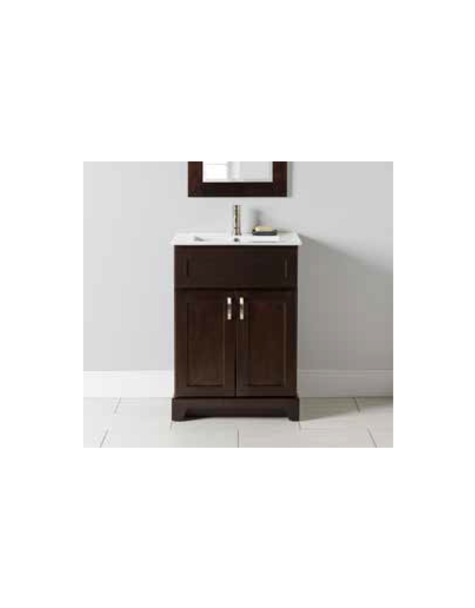 Stonewood Classic 24" Vanity and Porcelain Sink