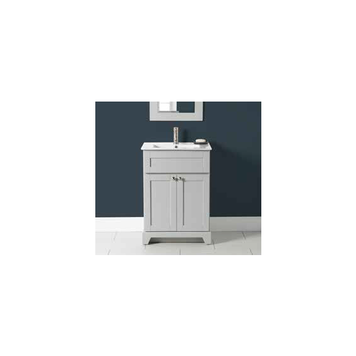 Stonewood Stonewood Premium Shallow Depth 24" Vanity and Porcelain Sink