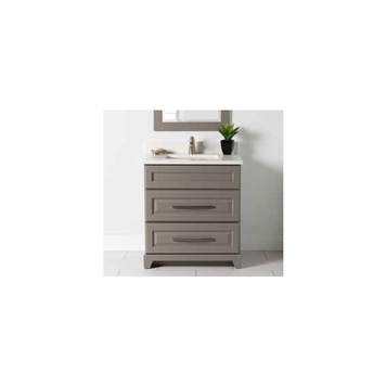 Stonewood Stonewood Premium Standard Depth 30" Dresser Style Vanity, Top and Sink