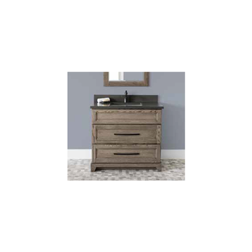 Stonewood Stonewood Premium Standard Depth 36" Dresser Style Vanity, Top and Sink