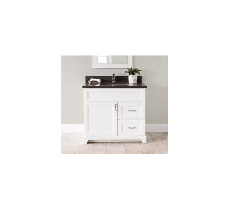 Stonewood Stonewood Classic Standard Depth 30" Vanity, Top and Sink