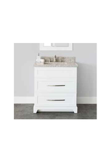 Stonewood Classic 30" Dresser Style Vanity, Top and Sink