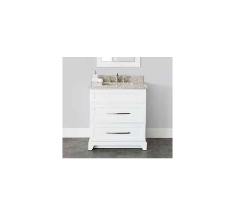 Stonewood Stonewood Classic Standard Depth 36" Dresser Style Vanity, Top and Sink