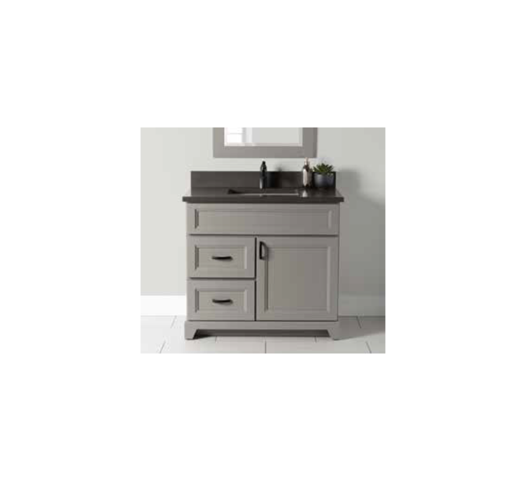Stonewood Stonewood Premium Standard Depth 36" Vanity, Top and Sink