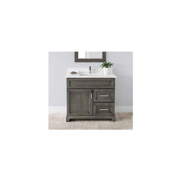 Stonewood Stonewood Premium Standard Depth 30" Vanity, Top and Sink