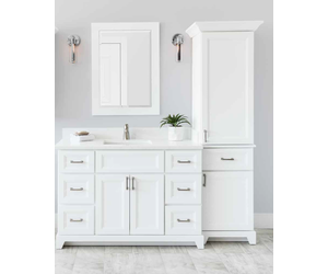 Stonewood Stonewood Classic Linen Tower Ck Tubs and Taps