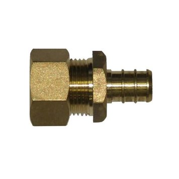 1/2" Pex x Compression Coupling