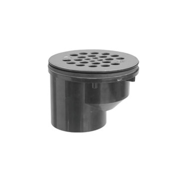 2" ABS Offset Shower Drain