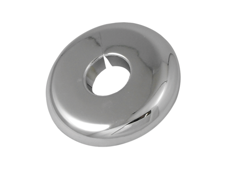 1-1/2" Chrome Split Escutcheon