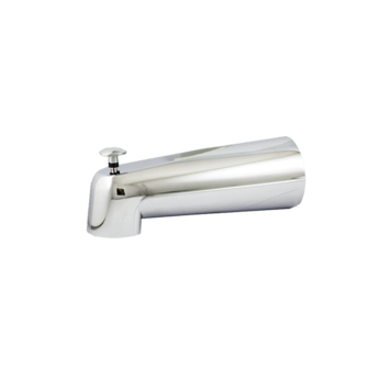 7" Slip-Fit Tub spout w/ Diverter- Brushed Nickel